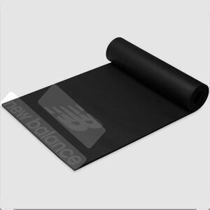 New Balance Black Fitness Mat